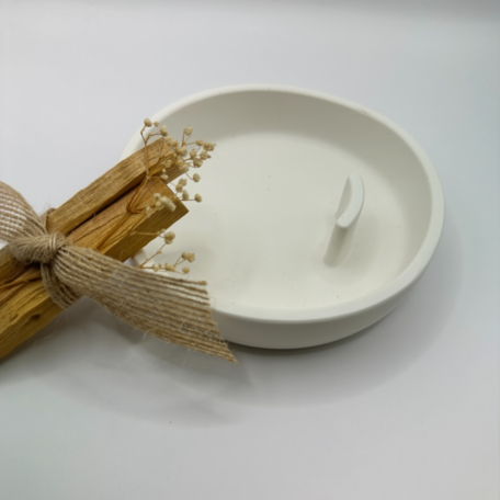 Set cadeau de supports palo santo faits main